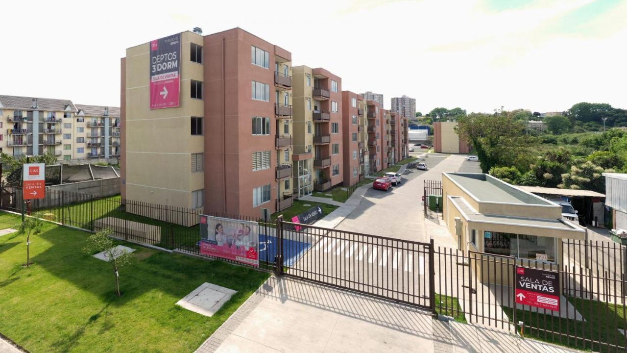 Апартаменты Departamentos Amoblados - Santa Sofia. Консепсьон Экстерьер фото